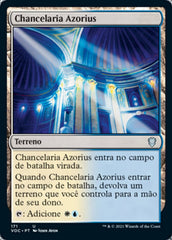 Chancelaria Azorius / Azorius Chancery - Magic: The Gathering - MoxLand