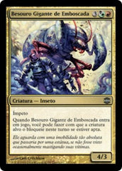 Besouro Gigante de Emboscada / Giant Ambush Beetle - Magic: The Gathering - MoxLand