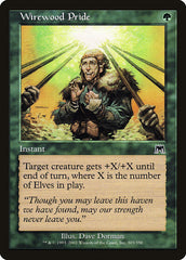 Orgulho de Wirewood / Wirewood Pride - Magic: The Gathering - MoxLand