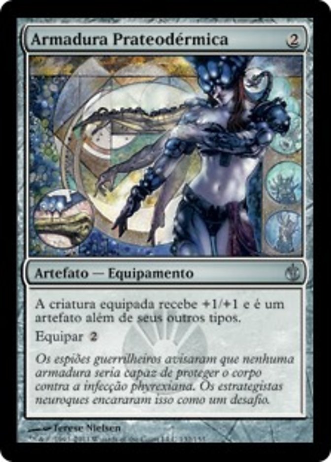 Armadura Prateodérmica / Silverskin Armor - Magic: The Gathering - MoxLand