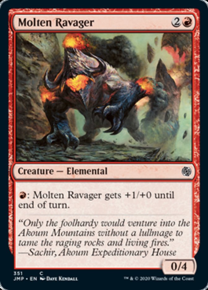 Destruidor Incandescente / Molten Ravager - Magic: The Gathering - MoxLand