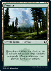 Floresta / Forest - Magic: The Gathering - MoxLand