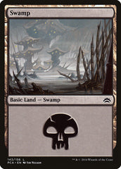 Pântano / Swamp - Magic: The Gathering - MoxLand