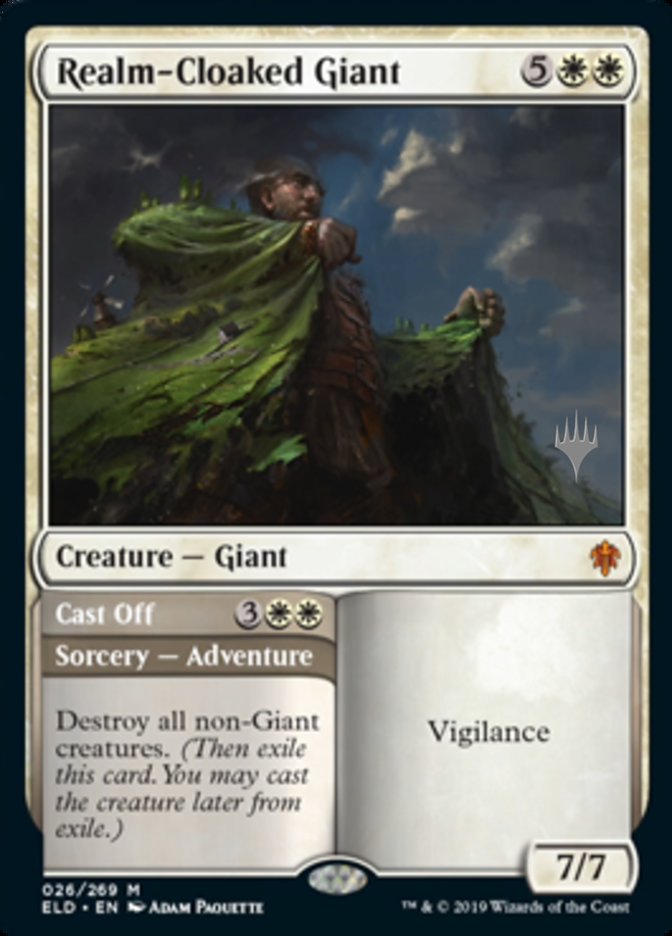 Gigante Manto-de-reino / Realm-Cloaked Giant - Magic: The Gathering - MoxLand