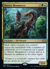 Biomante Mestre / Master Biomancer - Magic: The Gathering - MoxLand