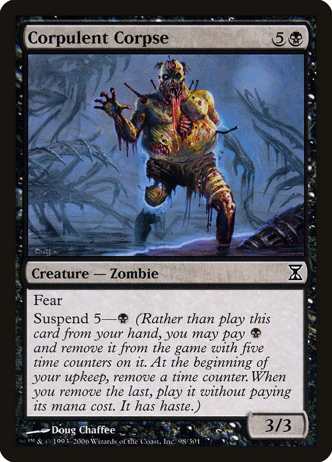 Cadáver Corpulento / Corpulent Corpse - Magic: The Gathering - MoxLand