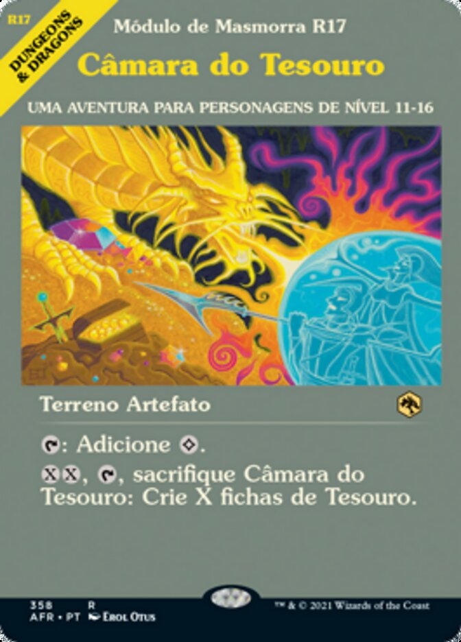 Câmara do Tesouro / Treasure Vault - Magic: The Gathering - MoxLand