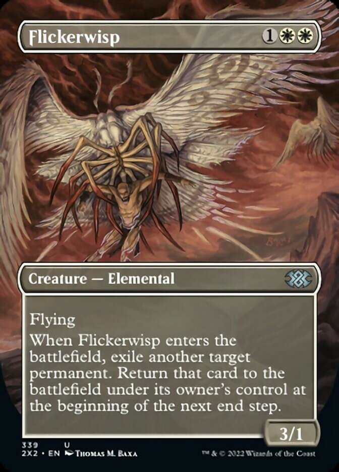 Asas da Inexistência / Flickerwisp - Magic: The Gathering - MoxLand