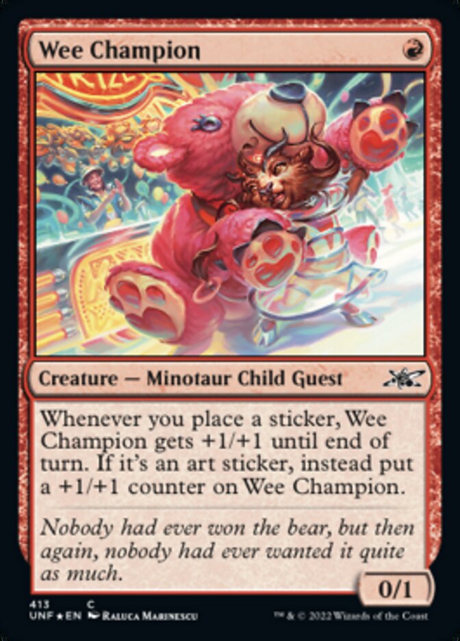 Wee Champion - Magic: The Gathering - MoxLand