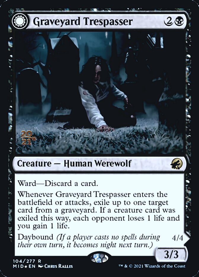 Invasora do Cemitério / Graveyard Trespasser - Magic: The Gathering - MoxLand