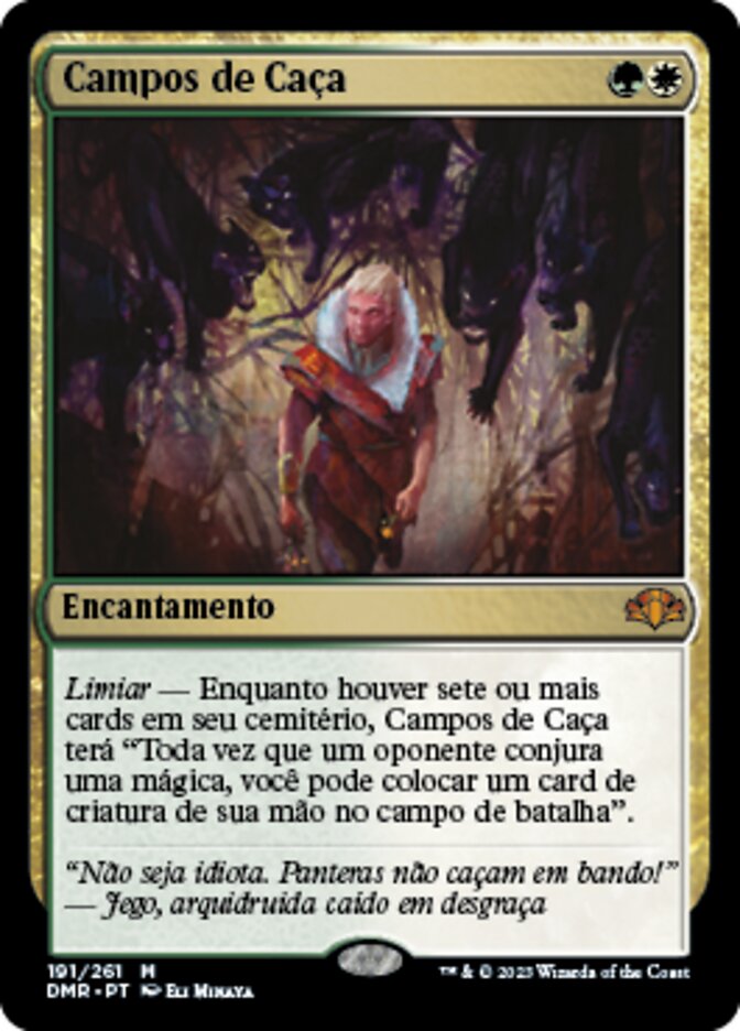 Campos de Caça / Hunting Grounds - Magic: The Gathering - MoxLand