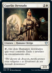 Capelão Devotado / Devout Chaplain - Magic: The Gathering - MoxLand