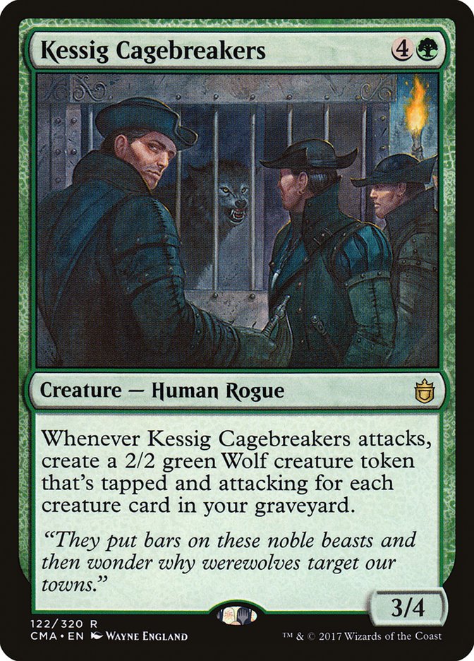 Rompedores de Jaula de Kessig / Kessig Cagebreakers - Magic: The Gathering - MoxLand