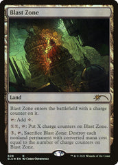 Zona de Explosão / Blast Zone - Magic: The Gathering - MoxLand