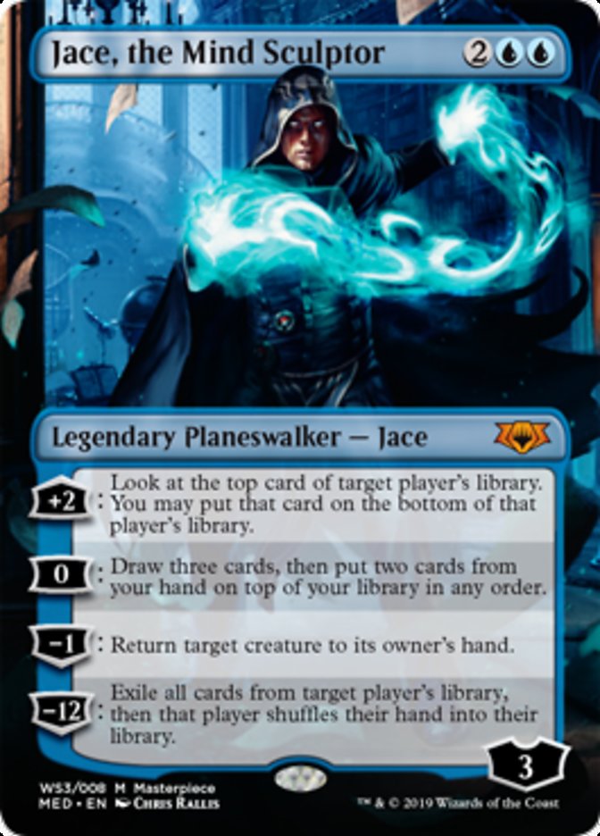 Jace, o Escultor de Mentes / Jace, the Mind Sculptor - Magic: The Gathering - MoxLand