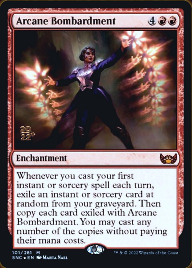 Bombardeio Arcano / Arcane Bombardment - Magic: The Gathering - MoxLand