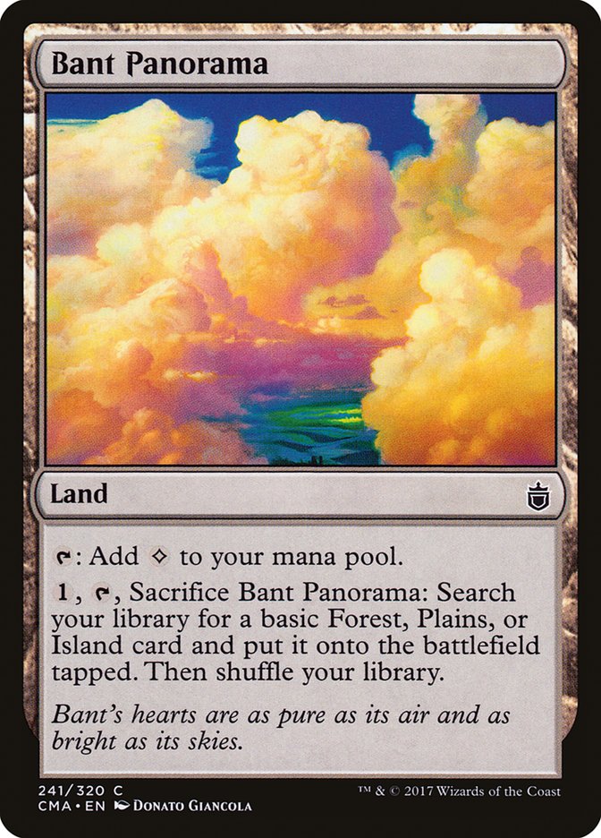 Panorama de Bant / Bant Panorama - Magic: The Gathering - MoxLand