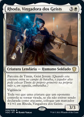 Rhoda, Vingadora dos Geists / Rhoda, Geist Avenger - Magic: The Gathering - MoxLand