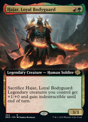 Hajar, Guarda-costas Leal / Hajar, Loyal Bodyguard - Magic: The Gathering - MoxLand