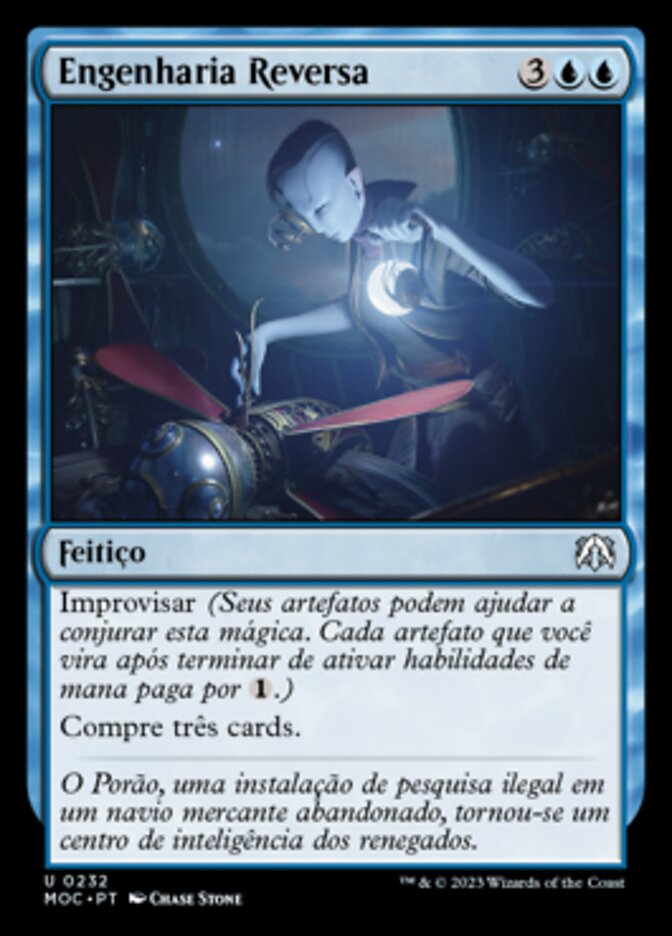 Engenharia Reversa / Reverse Engineer - Magic: The Gathering - MoxLand