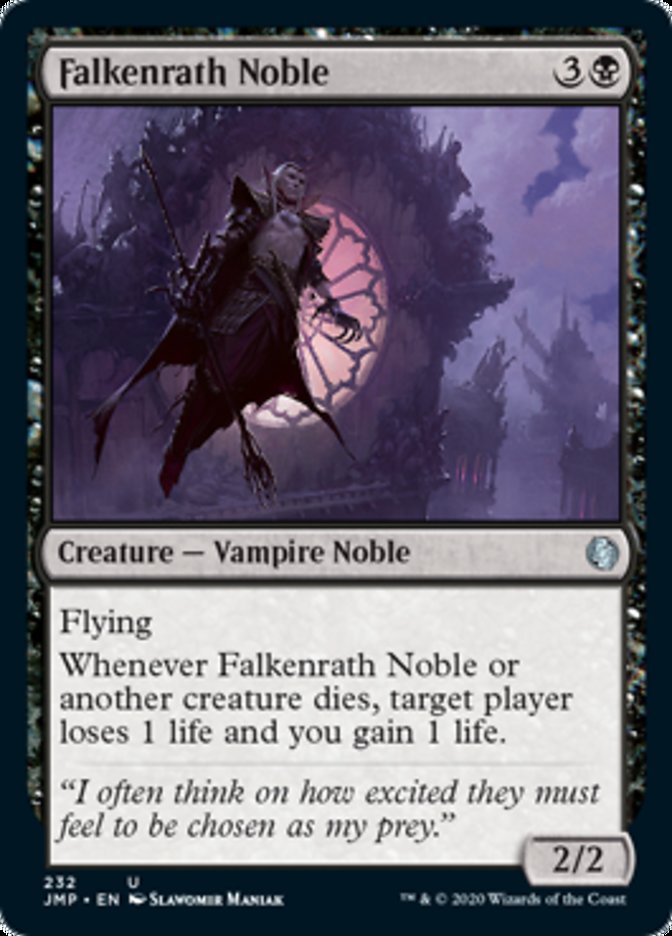 Nobre Falkenrath / Falkenrath Noble - Magic: The Gathering - MoxLand