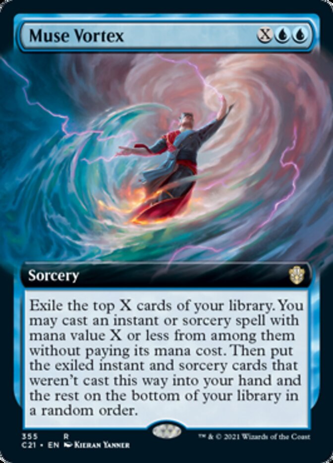 Vórtice da Musa / Muse Vortex - Magic: The Gathering - MoxLand