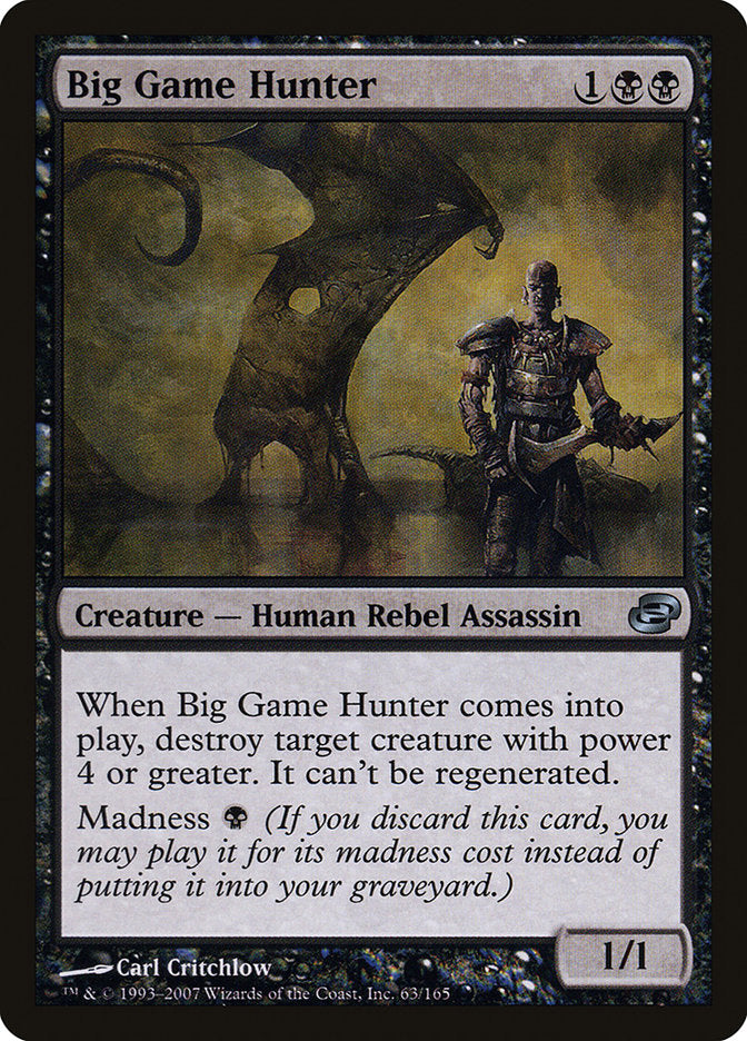 Caçador de Grandes Presas / Big Game Hunter - Magic: The Gathering - MoxLand