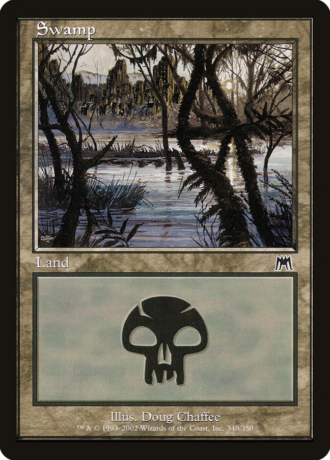 Pântano / Swamp - Magic: The Gathering - MoxLand