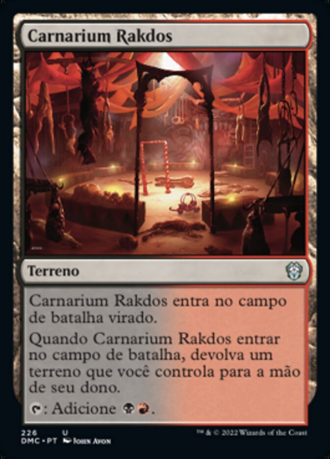 Carnarium Rakdos / Rakdos Carnarium - Magic: The Gathering - MoxLand