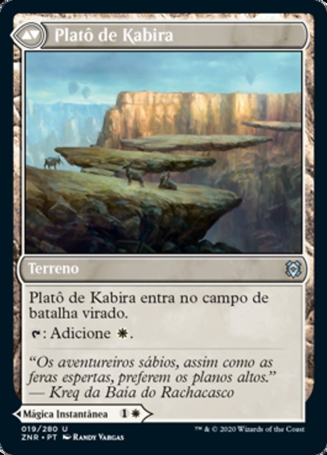 Derrubada de Kabira / Kabira Takedown - Magic: The Gathering - MoxLand