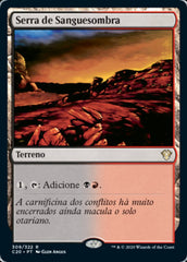 Serra de Sanguesombra / Shadowblood Ridge - Magic: The Gathering - MoxLand