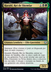 Harald, Rei de Skemfar / Harald, King of Skemfar - Magic: The Gathering - MoxLand