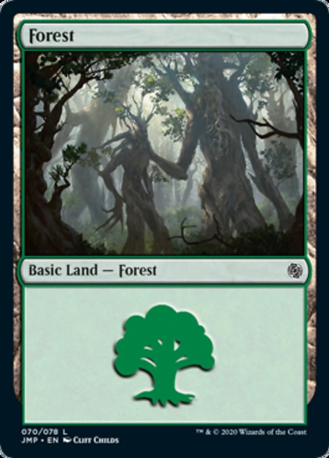 Floresta / Forest - Magic: The Gathering - MoxLand