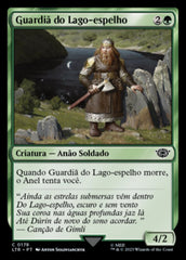 Guardiã do Lago-espelho / Mirrormere Guardian - Magic: The Gathering - MoxLand