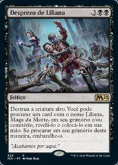 Desprezo de Liliana / Liliana's Scorn - Magic: The Gathering - MoxLand