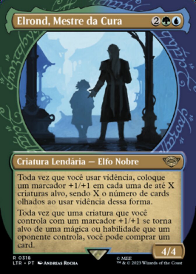 Elrond, Mestre da Cura / Elrond, Master of Healing - Magic: The Gathering - MoxLand