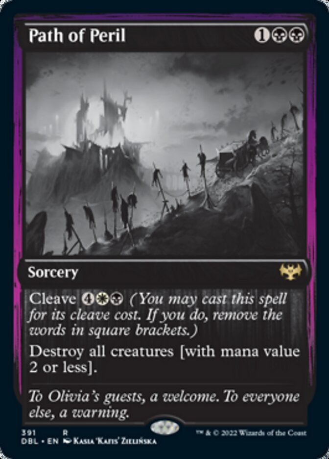 Caminho dos Perigos / Path of Peril - Magic: The Gathering - MoxLand