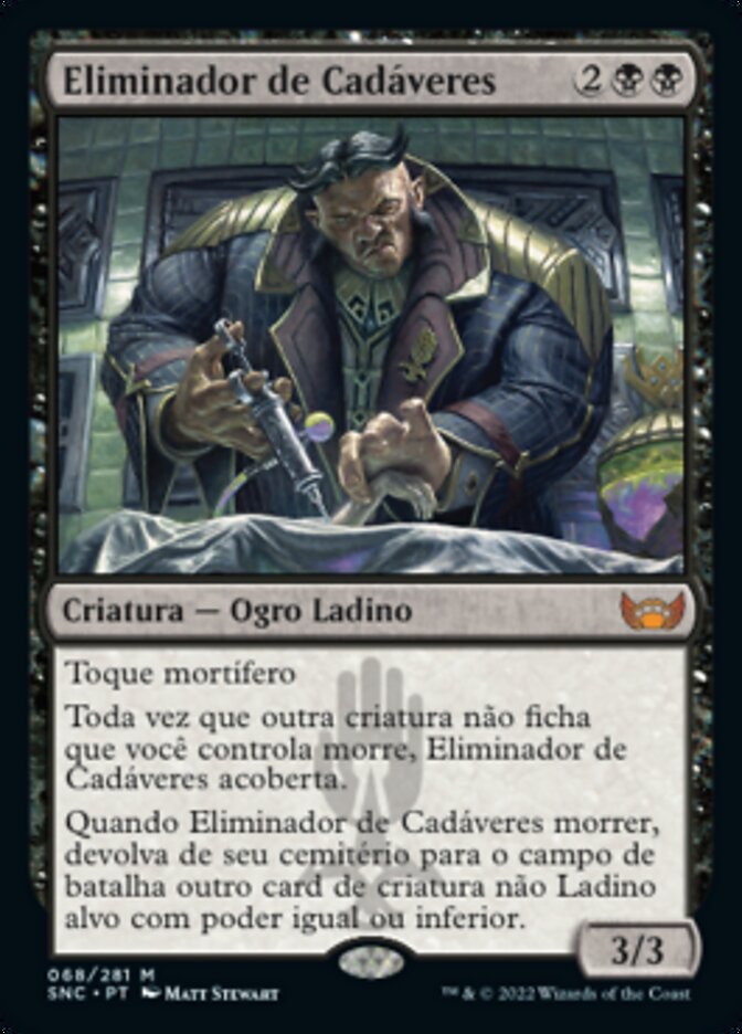 Eliminador de Cadáveres / Body Launderer - Magic: The Gathering - MoxLand