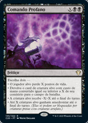 Comando Profano / Profane Command - Magic: The Gathering - MoxLand