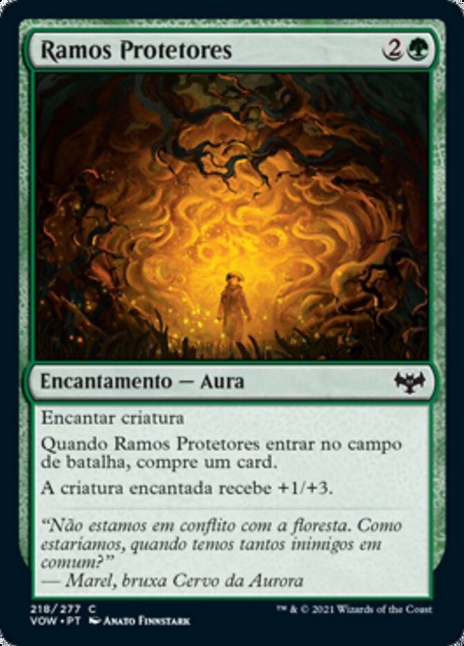 Ramos Protetores / Sheltering Boughs - Magic: The Gathering - MoxLand
