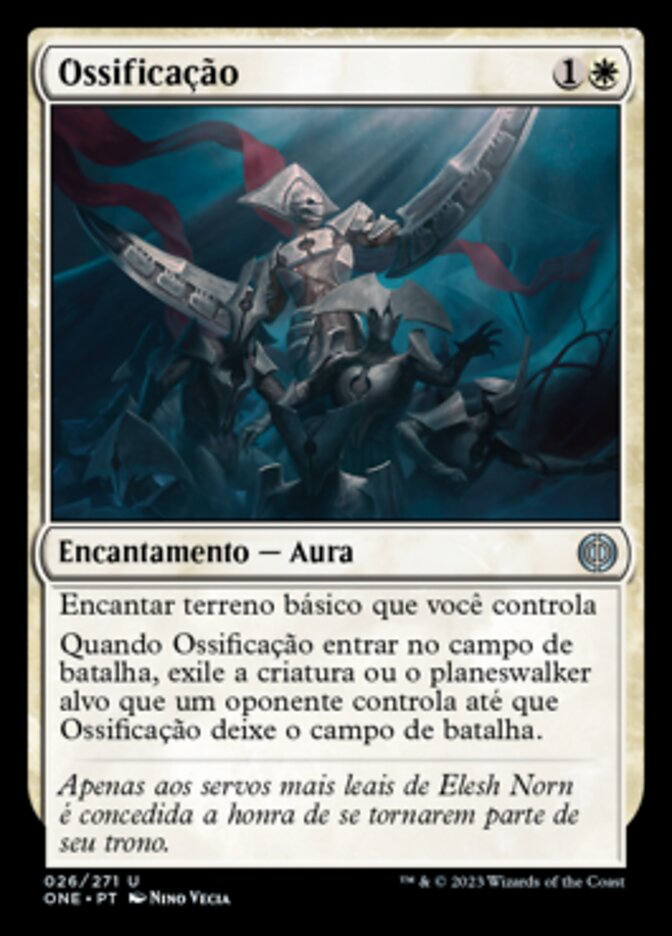 Ossificação / Ossification - Magic: The Gathering - MoxLand