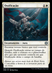 Ossificação / Ossification - Magic: The Gathering - MoxLand