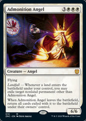 Anjo da Admonição / Admonition Angel - Magic: The Gathering - MoxLand