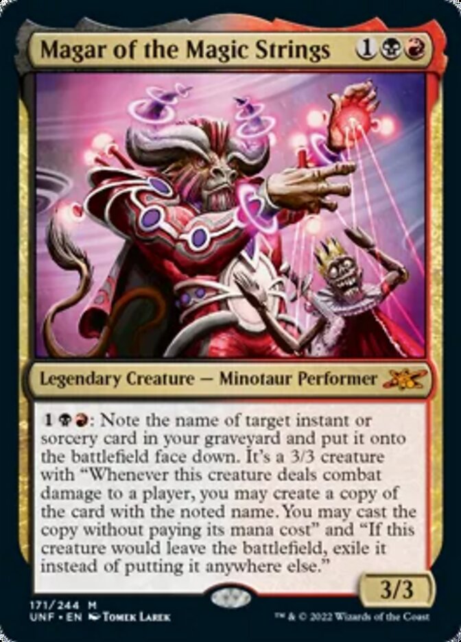 Magar of the Magic Strings - Magic: The Gathering - MoxLand