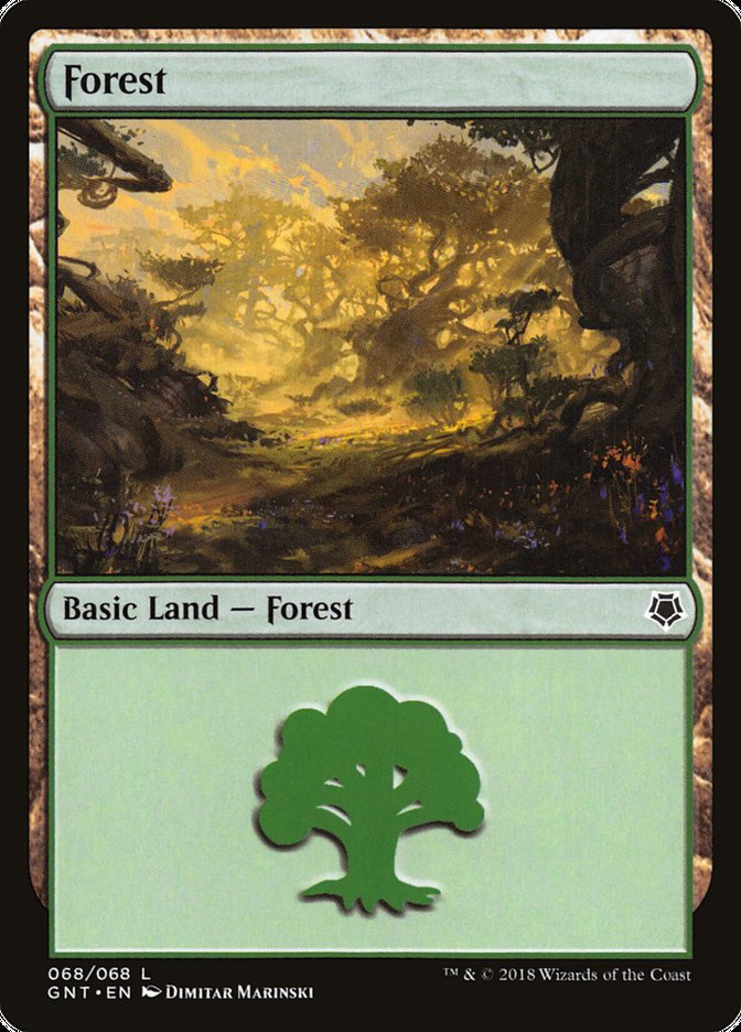 Floresta / Forest - Magic: The Gathering - MoxLand