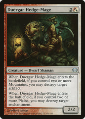 Mago Rural Duergar / Duergar Hedge-Mage - Magic: The Gathering - MoxLand