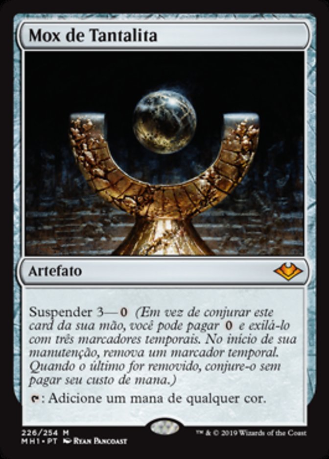 Mox de Tantalita / Mox Tantalite - Magic: The Gathering - MoxLand