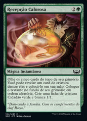 Recepção Calorosa / Warm Welcome - Magic: The Gathering - MoxLand