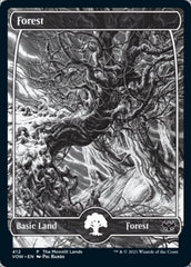 Floresta / Forest - Magic: The Gathering - MoxLand