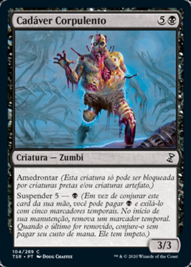 Cadáver Corpulento / Corpulent Corpse - Magic: The Gathering - MoxLand